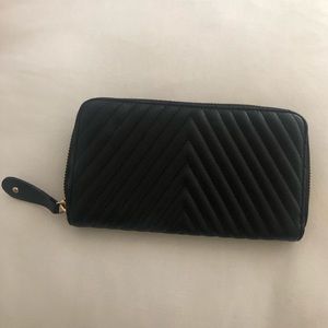New without tags black wallet